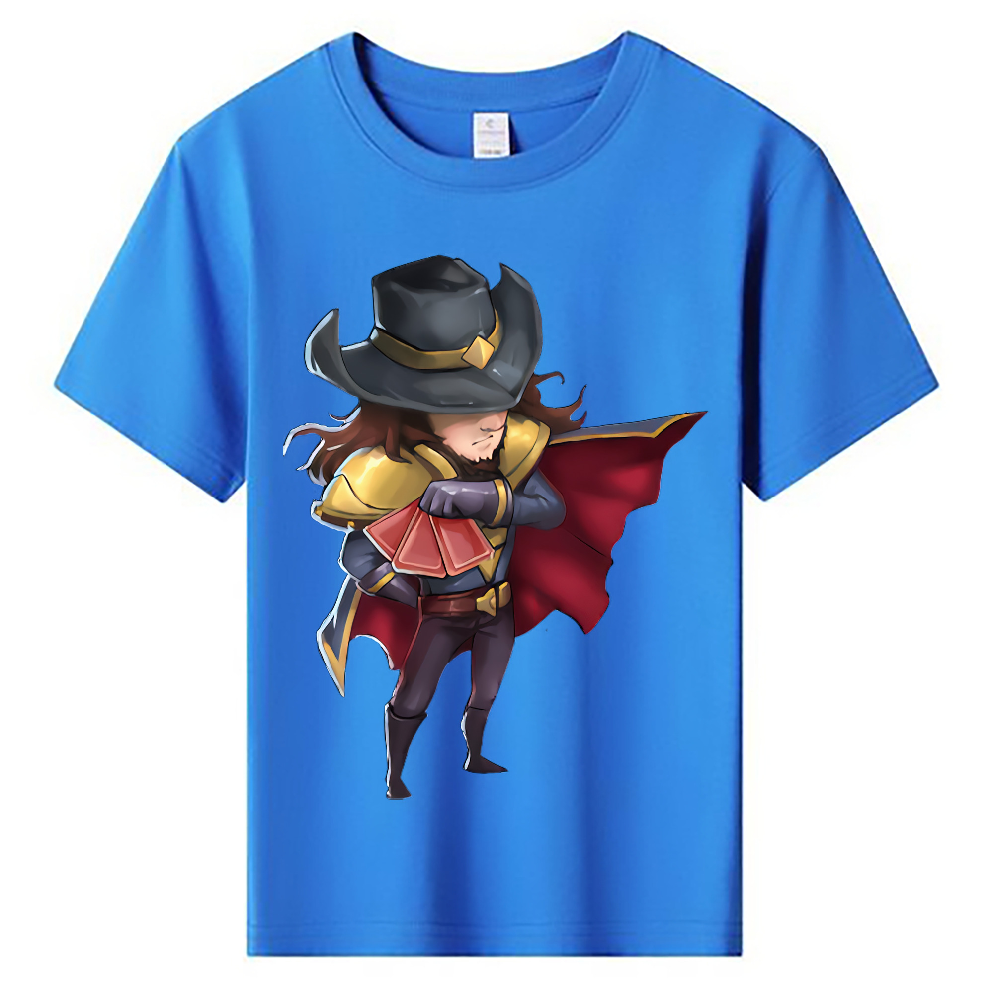 （画像用） リーグ・オブ・レジェンド League of Legends LOL 綿100％キッズTシャツ（フロントプリント）